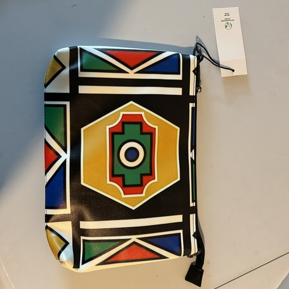 NDEBELE BAG-A SOUTH AFRICAN ORIGINAL - Picture 3 of 4